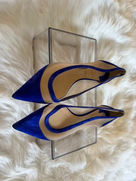 Women’s Christian Louboutin Ballet Flats - Picture 3 of 5